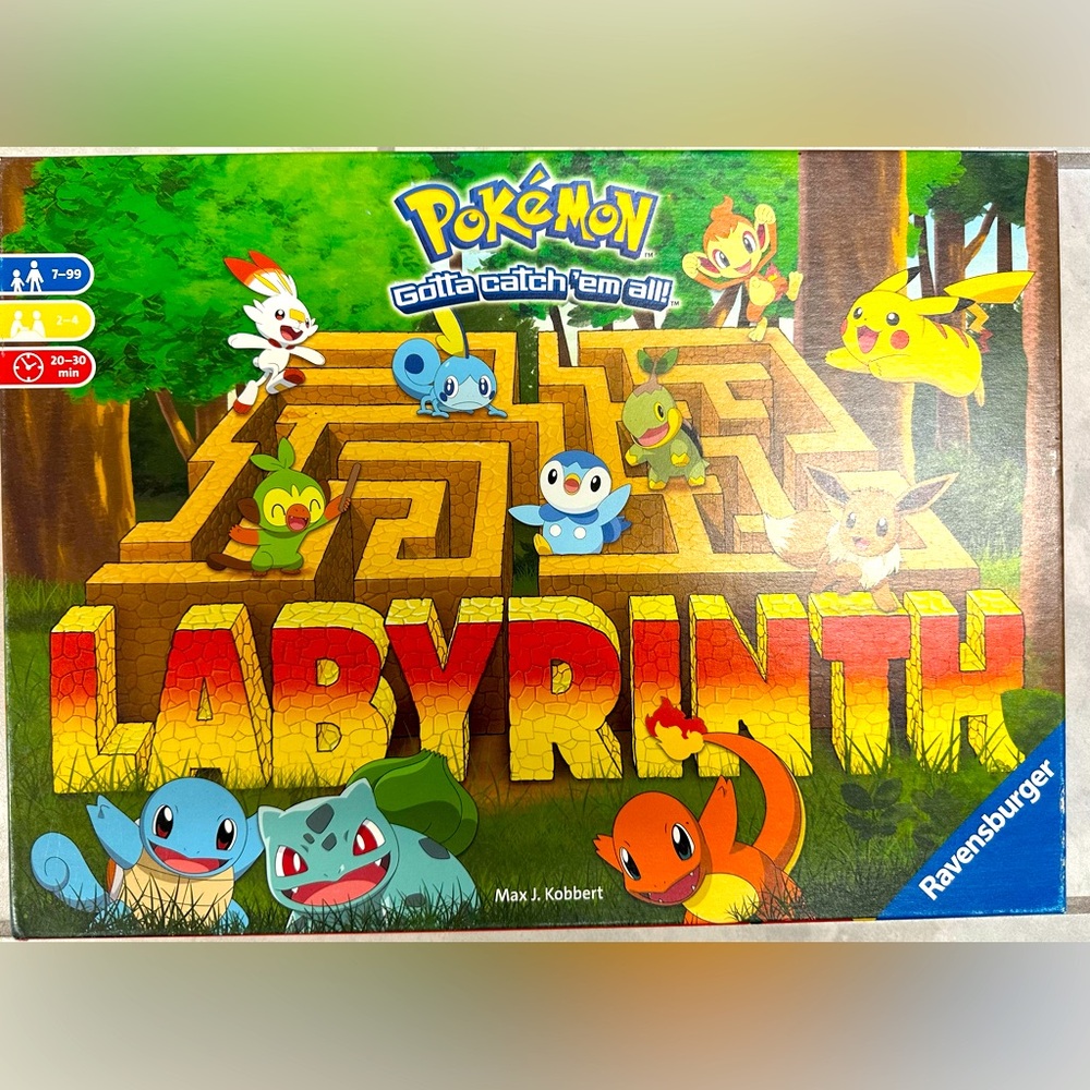 Pokémon board game